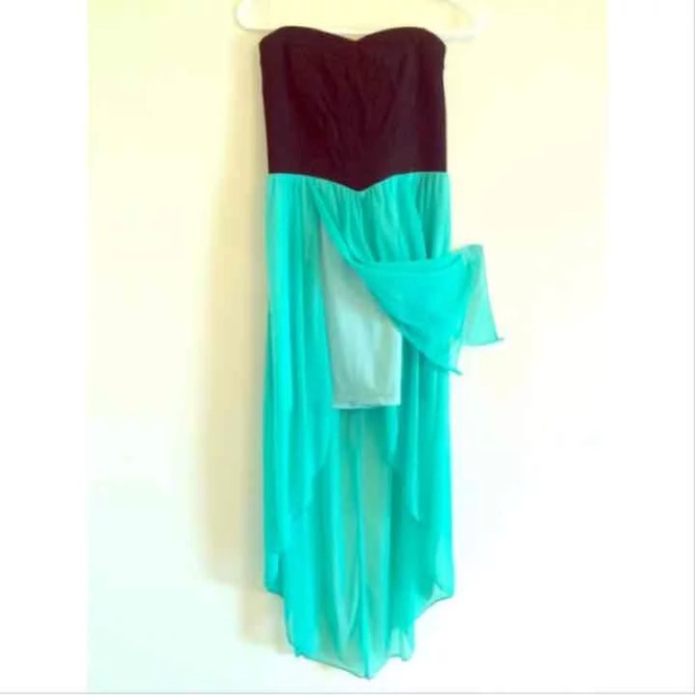 Strapless Dress